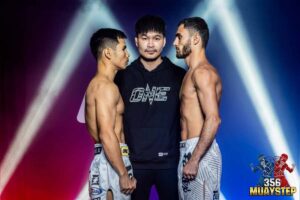 ผลไฟต์ต่อไฟต์ ศึก ONE ลุมพินี 134