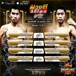 มวยดีวถีไทย