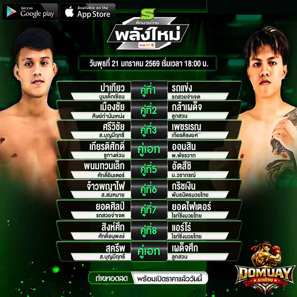 มวยมันส์สนั่นเมื่อง