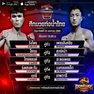 ศึกท่อน้ำไทย