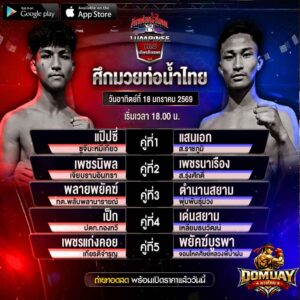 ศึกท่อน้ำไทย