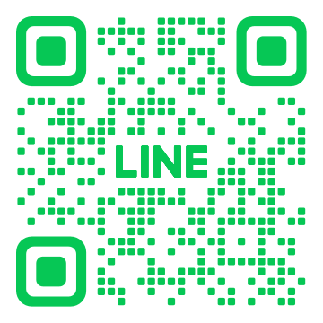 QR Code สำหรับติดต่อทีมงานผ่าน LINE