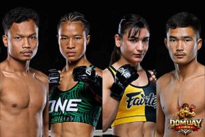 ข่าวมวยแกร่งพร้อมลุย!-“เวโร”-ดวล-“เชียร์”,-“เด่นเกรียงไกร”-วัดคม-“เพชรอภิชาติ”-ศึก-ONE-ลุมพินี-143