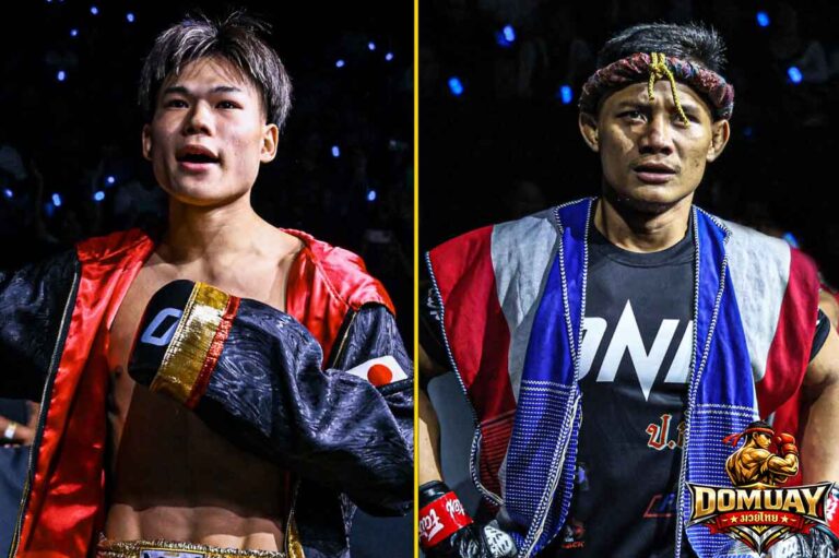 งานท้าทาย!-“เสือแบล็ค”-ประเดิมบู๊รุ่นฟลายเวต-ดวลคิกบ็อกซิ่ง-“ฮิว”-ศึก-ONE-Fight-Night-41