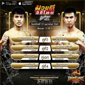 มวยดีวถีไทย