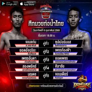 ศึกท่อน้ำไทย