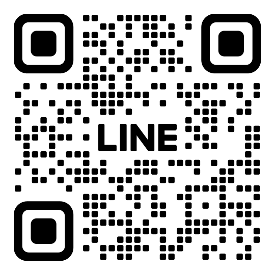 QR Code สำหรับติดต่อทีมงานผ่าน LINE
