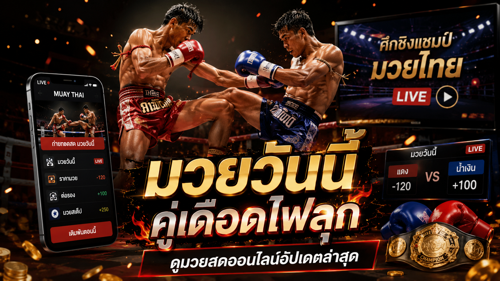 มวยวันนี้