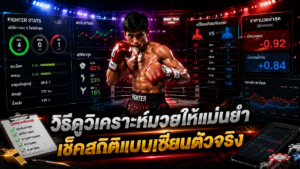 วิเคราะห์มวย