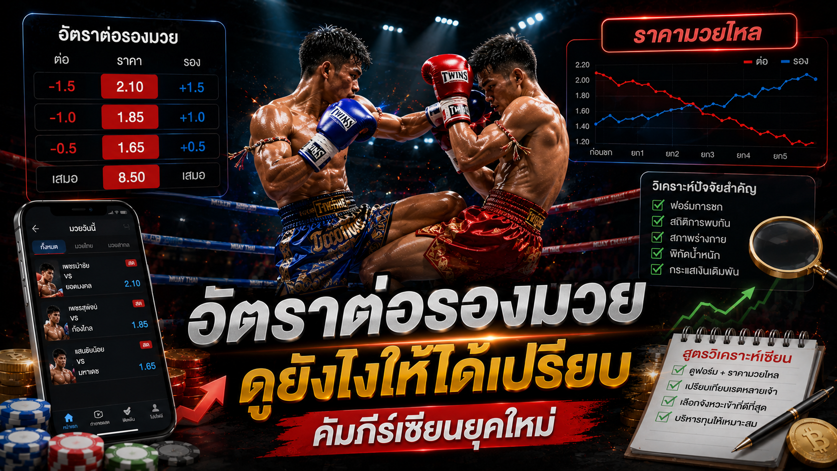 อัตราต่อรองมวย