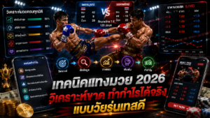 เทคนิคแทงมวย