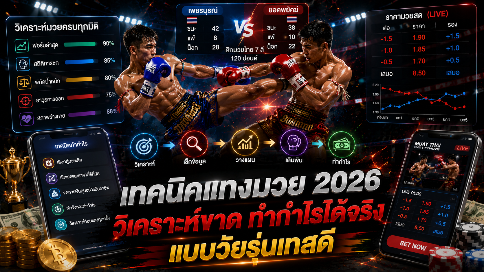 เทคนิคแทงมวย