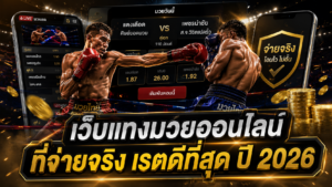 เว็บแทงมวยออนไลน์